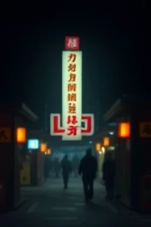 《晚风场记》中片场打板与灯光架的记录画面