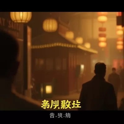 《雾港十二夜》代表性夜景画面，码头灯火与潮湿甲板