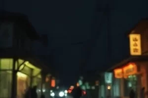《苔原列车》中穿行荒原的夜行列车车厢